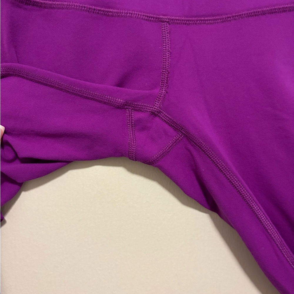 Lululemon Wunder Under Pant III (Brushed)—Tender Violet | size 2 - Picture 8 of 10